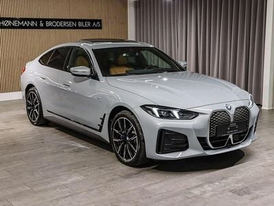 Gråmetal Brugt 2025 BMW i4 M Sport Sedan | 469.900 kr. (Fair pris)