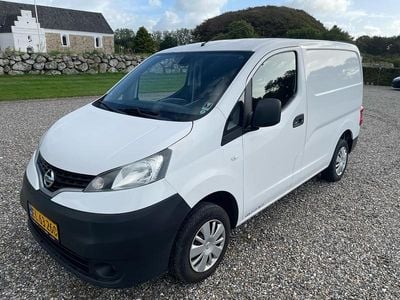 Hvid Brugt 2016 Nissan NV200 Comfort Van | 54.800 kr.