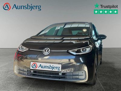 Grå metal Brugt 2021 VW ID.3 Pro Performance Hatchback | 159.500 kr. (God pris)