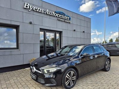 Sort Brugt 2021 Mercedes A250 Advantage Sedan | 249.900 kr. (Fair pris)