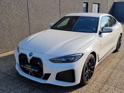 Hvid Brugt 2023 BMW i4 M Sport Sedan | 399.800 kr. (Lidt for dyr)