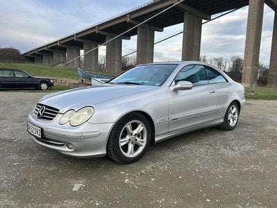 Gråmetal Brugt 2003 Mercedes CLK240 Avantgarde Coupe | 34.900 kr.