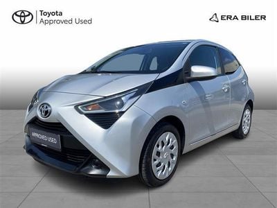 Sølv Brugt 2019 Toyota Aygo x-press Hatchback | 89.900 kr. (Fair pris)
