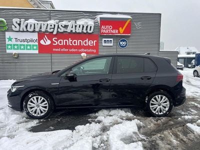 Sort Brugt 2020 VW Golf VIII Life Hatchback | 174.900 kr. (God pris)