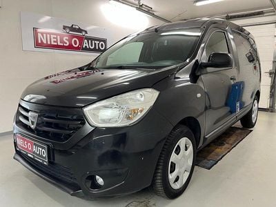 Sortmetal Brugt 2015 Dacia Dokker Ambiance Van | 44.900 kr.