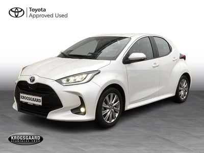 Brugt 2022 Toyota Yaris Active Hatchback | 199.900 kr. (Lidt for dyr)