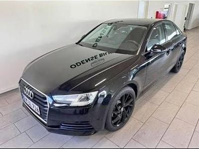 Brugt Audi A4 190 HK (139 kW) 2017 Sort Sedan