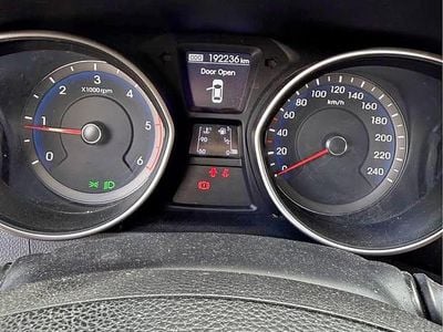 Sort Brugt 2013 Hyundai i30 Stationcar | 58.000 kr. (Lidt for dyr)