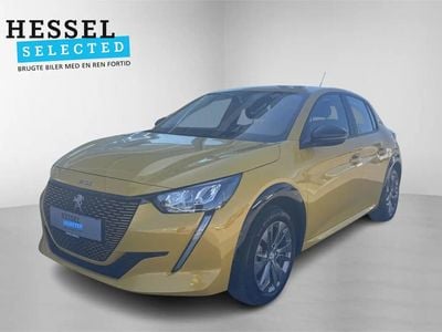 Gulmetal Brugt 2022 Peugeot e-208 Active Hatchback | 134.900 kr. (Fair pris)
