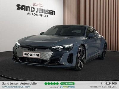 Gråmetal Brugt 2022 Audi e-tron GT quattro Ambiente Sedan | 619.900 kr. (Super pris)
