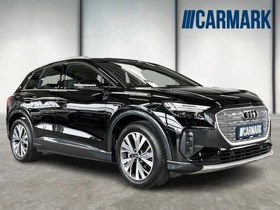 Brugt Audi Q4 e-tron 150 kW (204 HK) 2022 Sortmetal SUV
