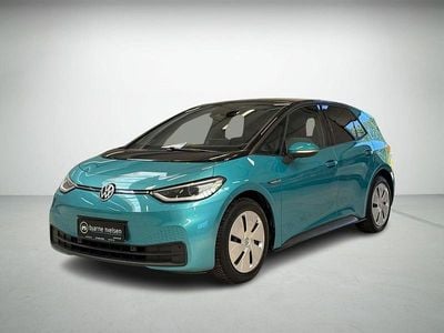 Lysblå Brugt 2021 VW ID.3 Pro Hatchback | 174.900 kr. (God pris)