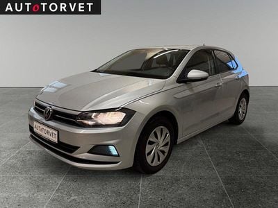 Sølvmetal Brugt 2019 VW Polo Comfortline Hatchback | 134.700 kr. (God pris)