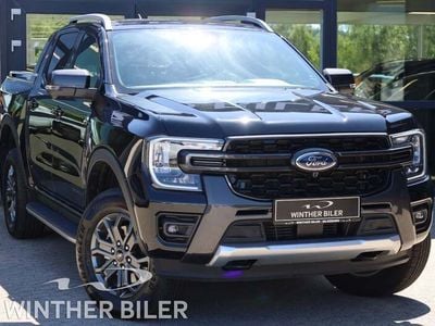 Sortmetal Brugt 2024 Ford Ranger Wildtrack Afhentning | 369.900 kr.