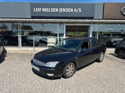 Sortmetal Brugt 2005 Ford Mondeo Titanium Hatchback | 9.900 kr.