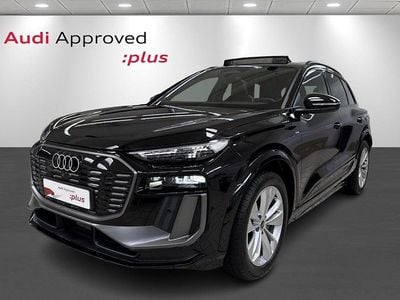 Sortmetal Brugt 2025 Audi Q6 e-tron Performance SUV | 654.900 kr. (Fair pris)