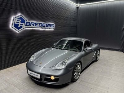 Koksmetal Brugt 2006 Porsche Cayman S Coupe | 599.500 kr.
