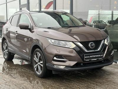 Brunmetal Brugt 2019 Nissan Qashqai N-Connecta SUV | 139.700 kr. (God pris)