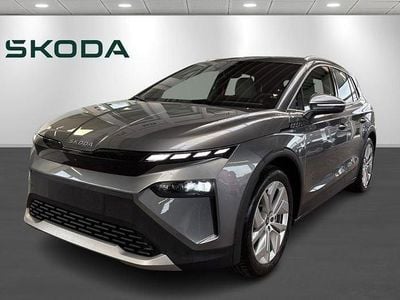 Gråmetal Brugt 2025 Skoda Elroq Lodge SUV | 369.900 kr. (Fair pris)