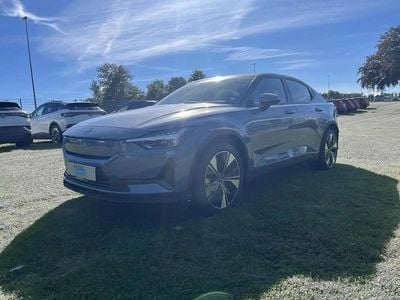 Thunder grey Brugt 2024 Polestar 2 Long Range Single Motor Sedan | 297.900 kr. (God pris)