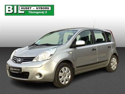 brugt Nissan Note 1,4 16V Visia 88HK Stc