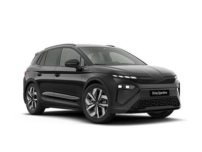 Sølvmetal Ny 2026 Skoda Elroq SportLine SUV | 327.480 kr. (Fair pris)