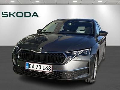 Gråmetal Brugt 2025 Skoda Octavia Selection Stationcar | 429.900 kr.