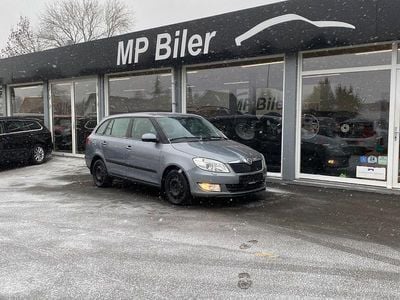 Gråmetal Brugt 2013 Skoda Fabia Elegance Stationcar | 24.900 kr. (God pris)