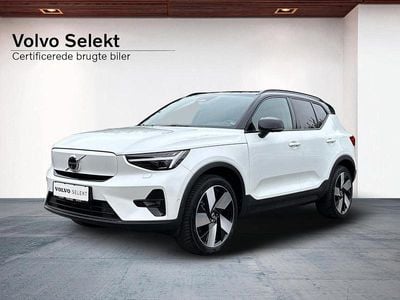 Hvidmetal Brugt 2023 Volvo XC40 Ultimate SUV | 404.900 kr. (Dyr)