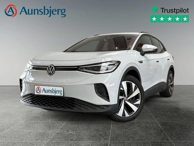 Hvid metal Brugt 2022 VW ID.4 Pro Performance SUV | 244.500 kr. (God pris)