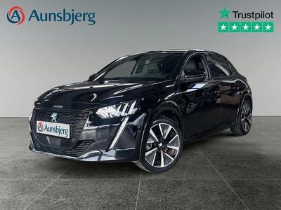 Sort Brugt 2021 Peugeot e-208 GTi Hatchback | 139.500 kr. (God pris)