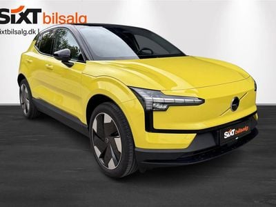 Moss yellow Brugt 2024 Volvo EX30 Plus SUV | 264.900 kr. (Fair pris)