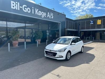 Hvid Brugt 2018 Hyundai i20 Hatchback | 99.900 kr. (Fair pris)