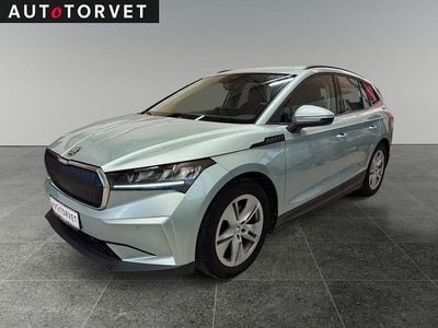 Turkismetal Brugt 2021 Skoda Enyaq iV Lounge SUV | 164.600 kr. (Fair pris)