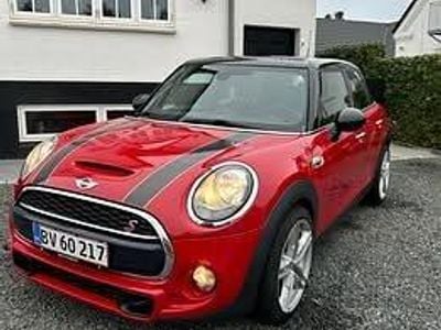 Brugt Mini Cooper S 192 HK (141 kW) 2018 Orange Hatchback