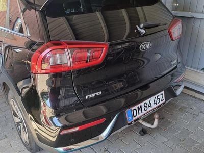 Sort Brugt 2018 Kia Niro Advance SUV | 114.500 kr. (Fair pris)