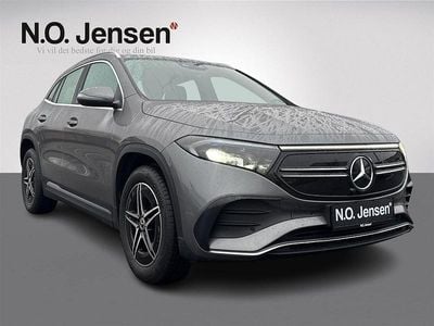 Koksmetal Brugt 2023 Mercedes EQA250 AMG line SUV | 264.900 kr. (Fair pris)