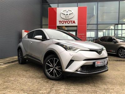 brugt Toyota C-HR 1,2 T C-HIC LED - Sound 116HK 5d 6g B