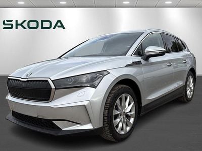 Sølvmetal Brugt 2024 Skoda Enyaq iV SUV | 339.900 kr. (Super pris)
