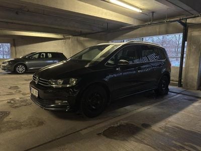 Brugt VW Touran Highline 190 HK (139 kW) 2016 Sort MPV