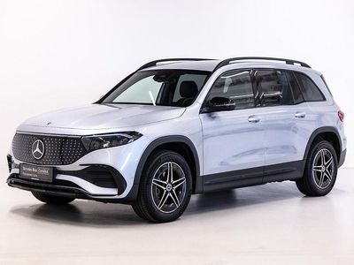 Farve: sølvmetal Brugt 2024 Mercedes EQB250+ AMG SUV | 384.900 kr. (Dyr)