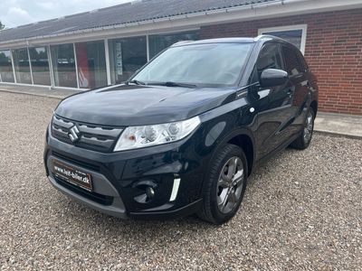 Sort metal Brugt 2016 Suzuki Vitara Active SUV | 139.900 kr. (Dyr)
