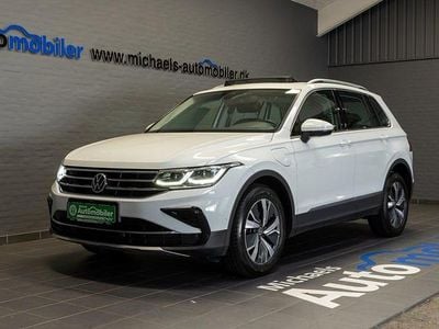 Hvid Brugt 2021 VW Tiguan Elegance SUV | 309.900 kr. (Fair pris)