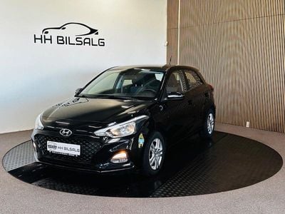 Sort Brugt 2019 Hyundai i20 Trend Hatchback | 119.700 kr. (Lidt for dyr)