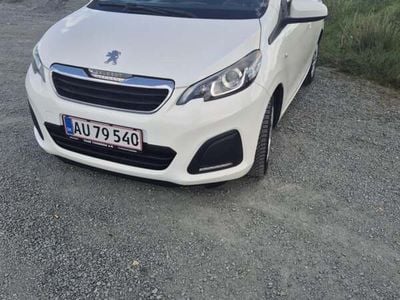 Hvid Brugt 2015 Peugeot 108 Active Hatchback | 37.700 kr. (Fair pris)