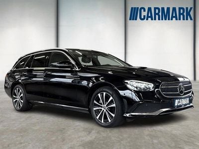 Sort Brugt 2021 Mercedes E300 Advantage Stationcar | 329.900 kr. (God pris)
