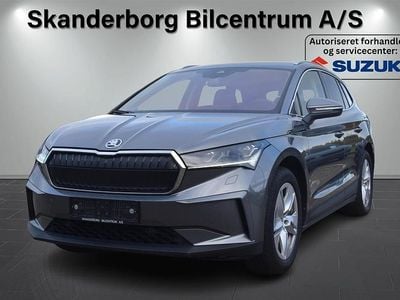 Grå Brugt 2022 Skoda Enyaq iV SUV | 269.900 kr. (Fair pris)