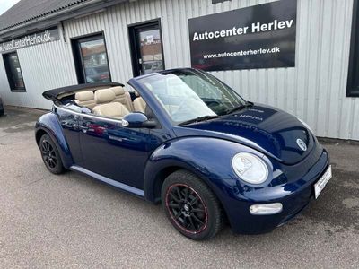 brugt VW Beetle New 2,0 Cabriolet