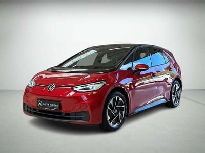 Rødmetal Brugt 2022 VW ID.3 Family Hatchback | 194.900 kr. (God pris)