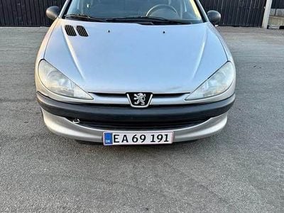 Brugt Peugeot 206 75 HK (55 kW) 2000